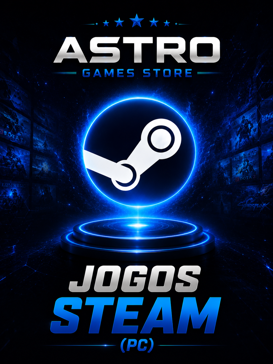 Jogos Steam (PC)