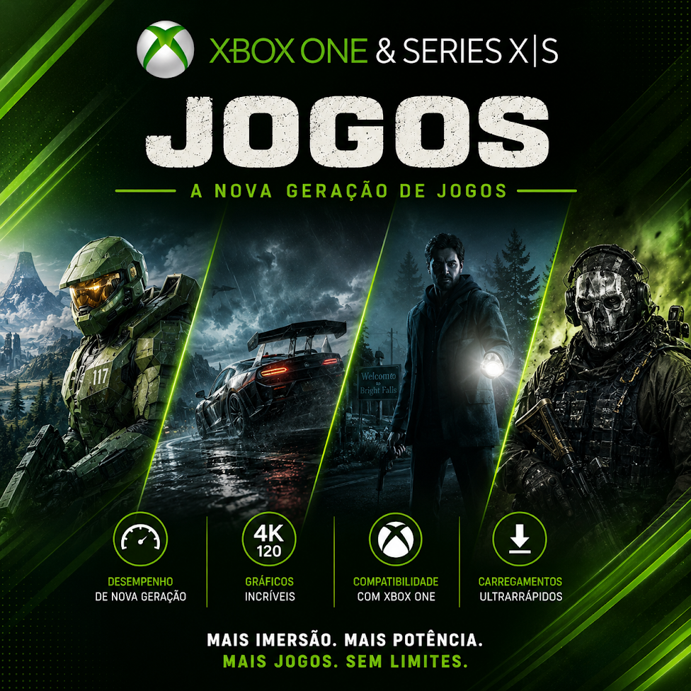 Jogos Xbox One & Series X|S