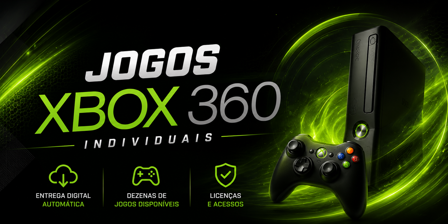 Jogos individuais | Xbox 360