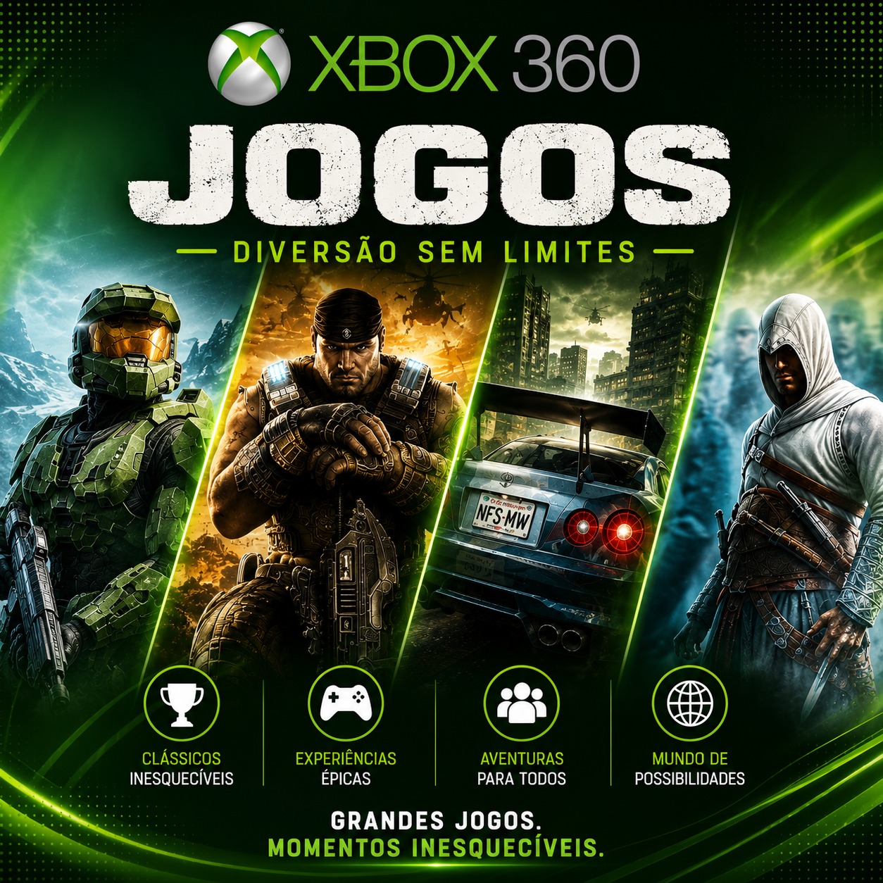 Jogos Xbox 360