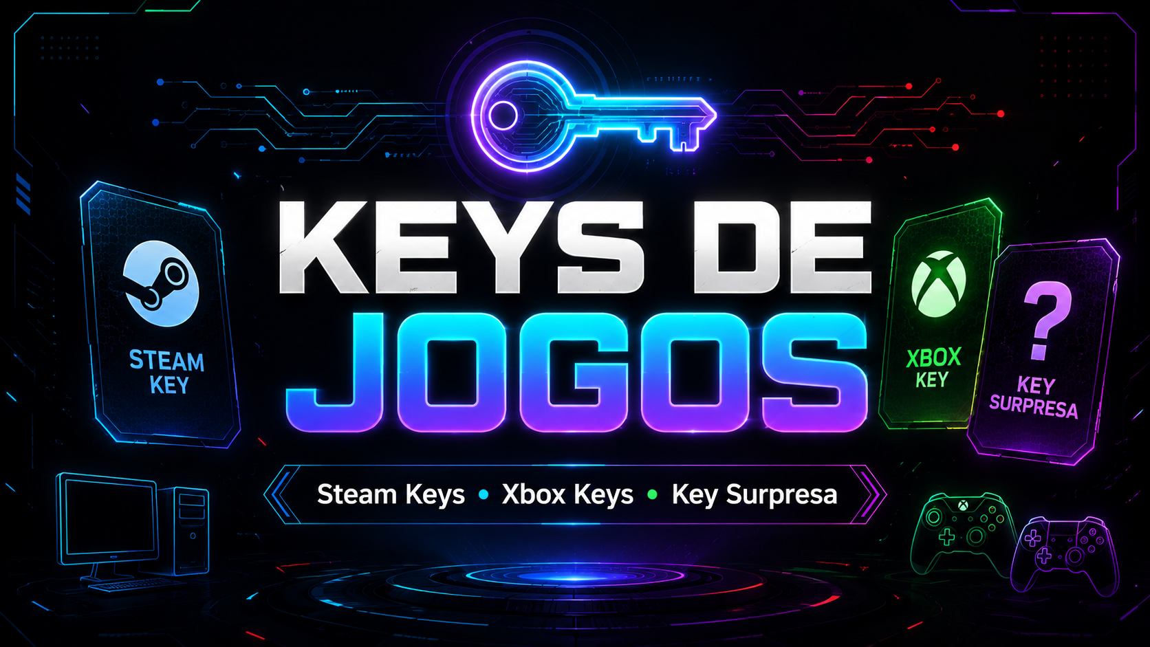 Keys de jogos