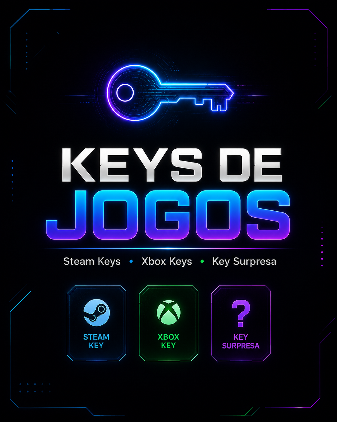 Keys de jogos