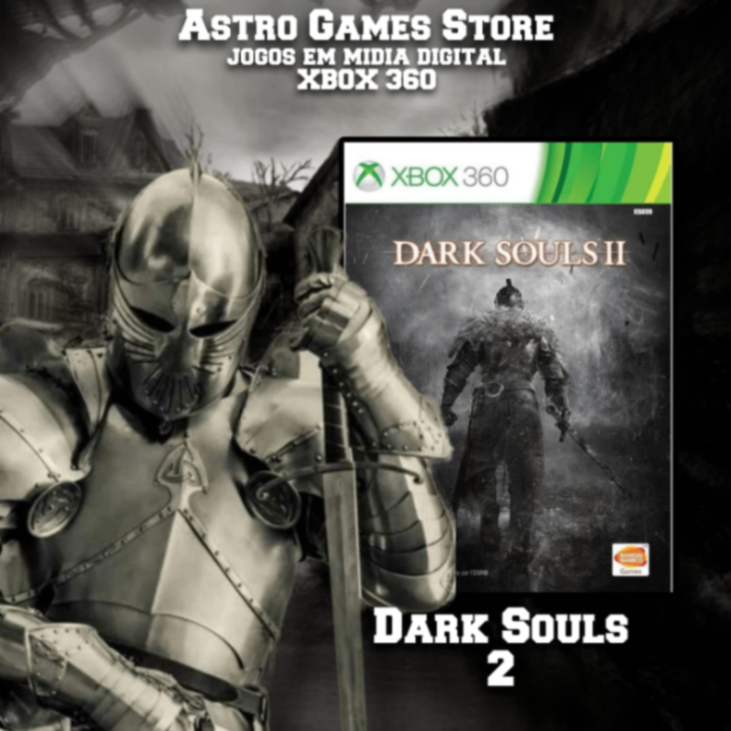 Dark Souls 2 - Xbox 360 Licença
