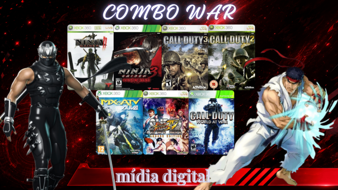 Combo War - Xbox 360