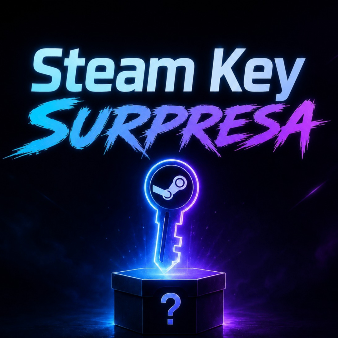 Steam Key Supresa