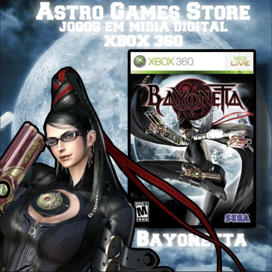Bayonetta - Xbox 360 Licença