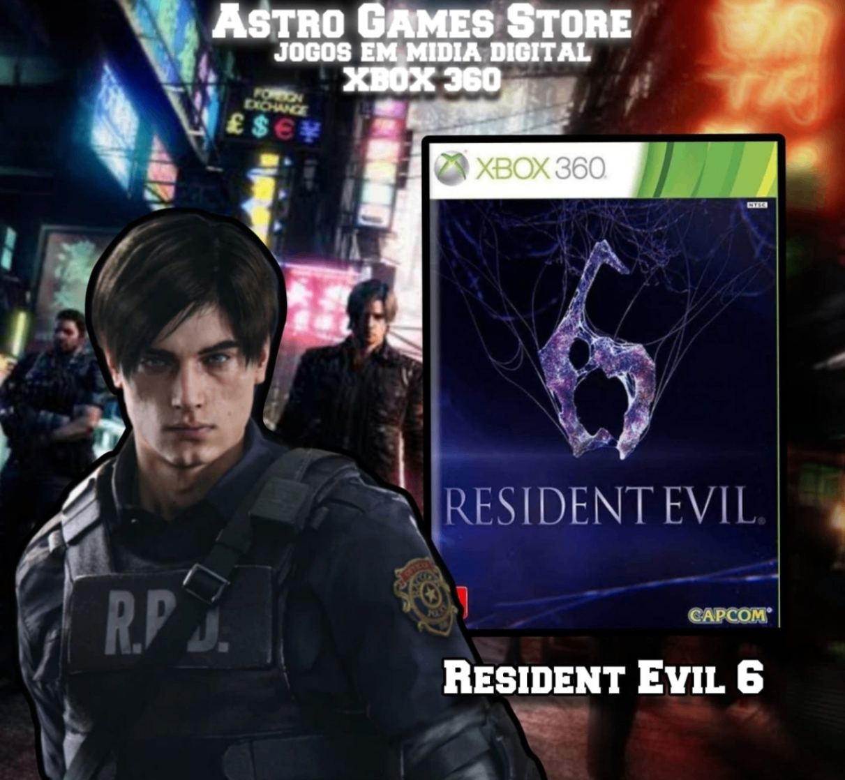 Resident Evil 6 - Xbox 360