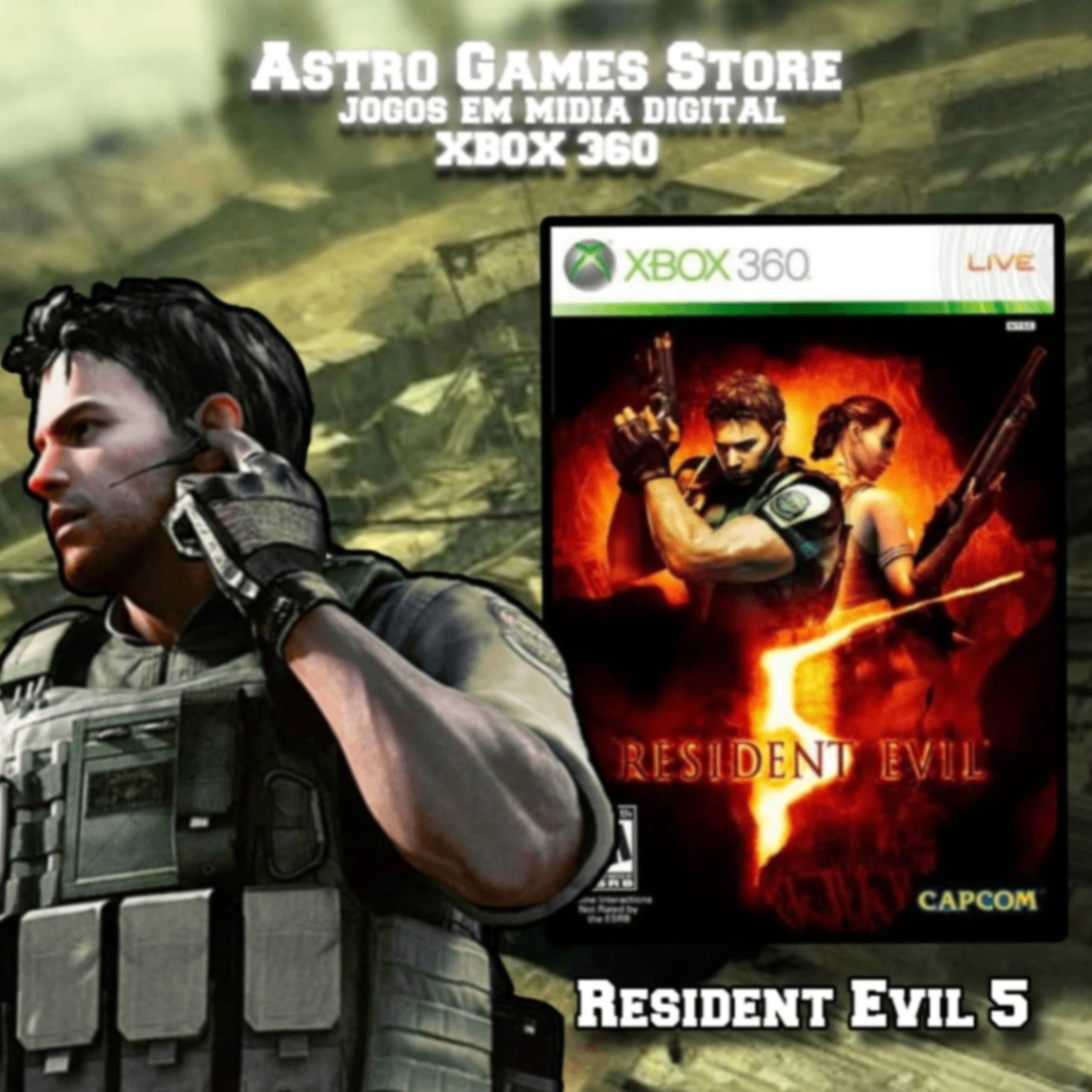 Resident Evil 5 - Xbox 360