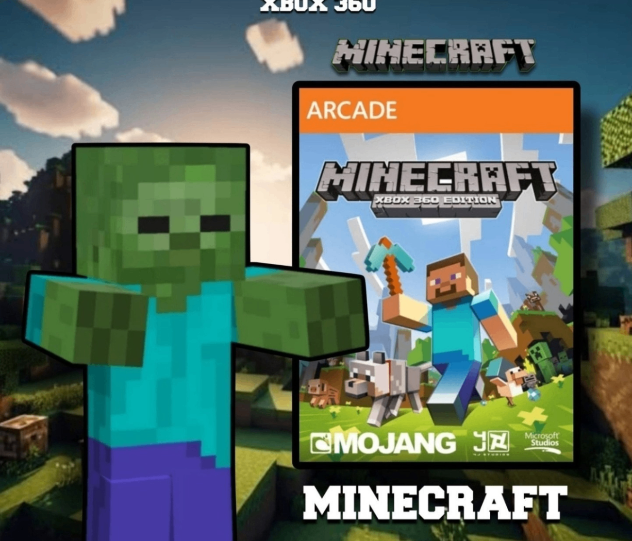Minecraft - Xbox 360