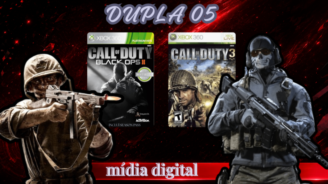 Dupla 05 - Xbox 360