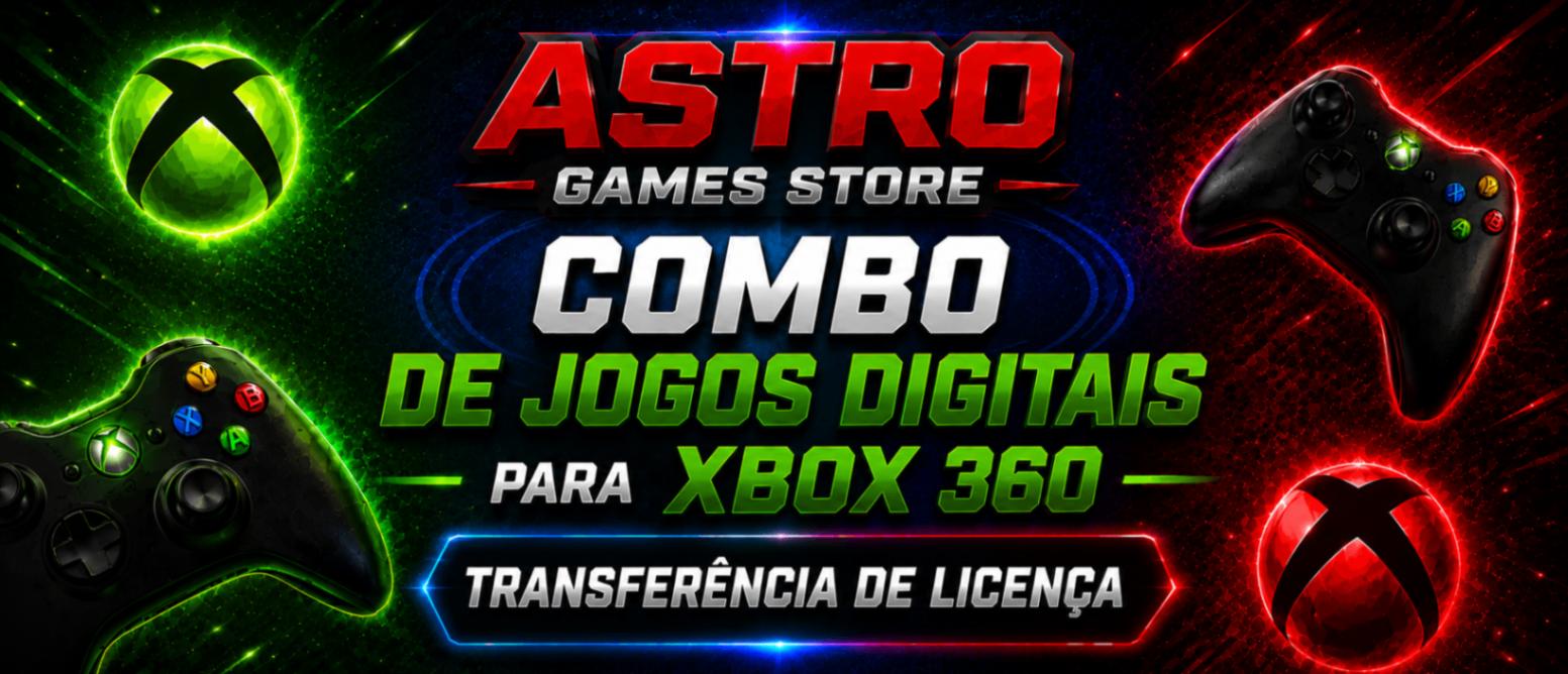 Combo Mr. CoD - Xbox 360 Licença