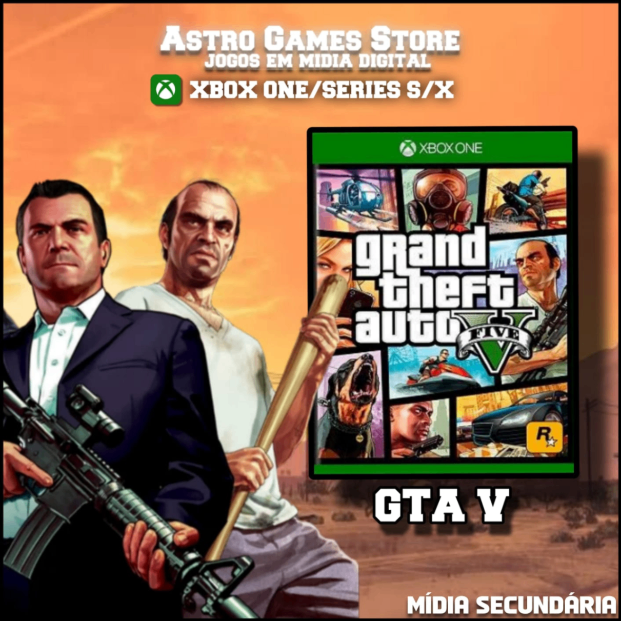 Grand Theft Auto V - Xbox One · Series Secundária