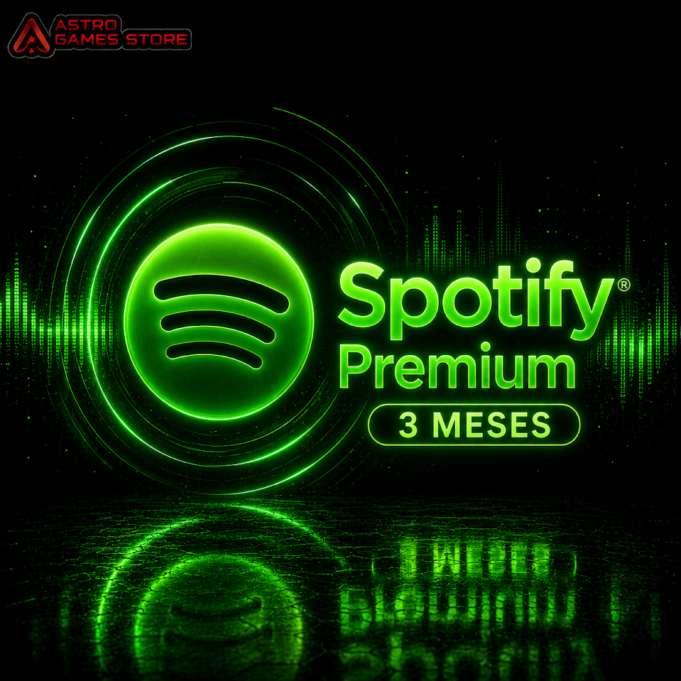 Spotify Premium - 3 meses ⚜️