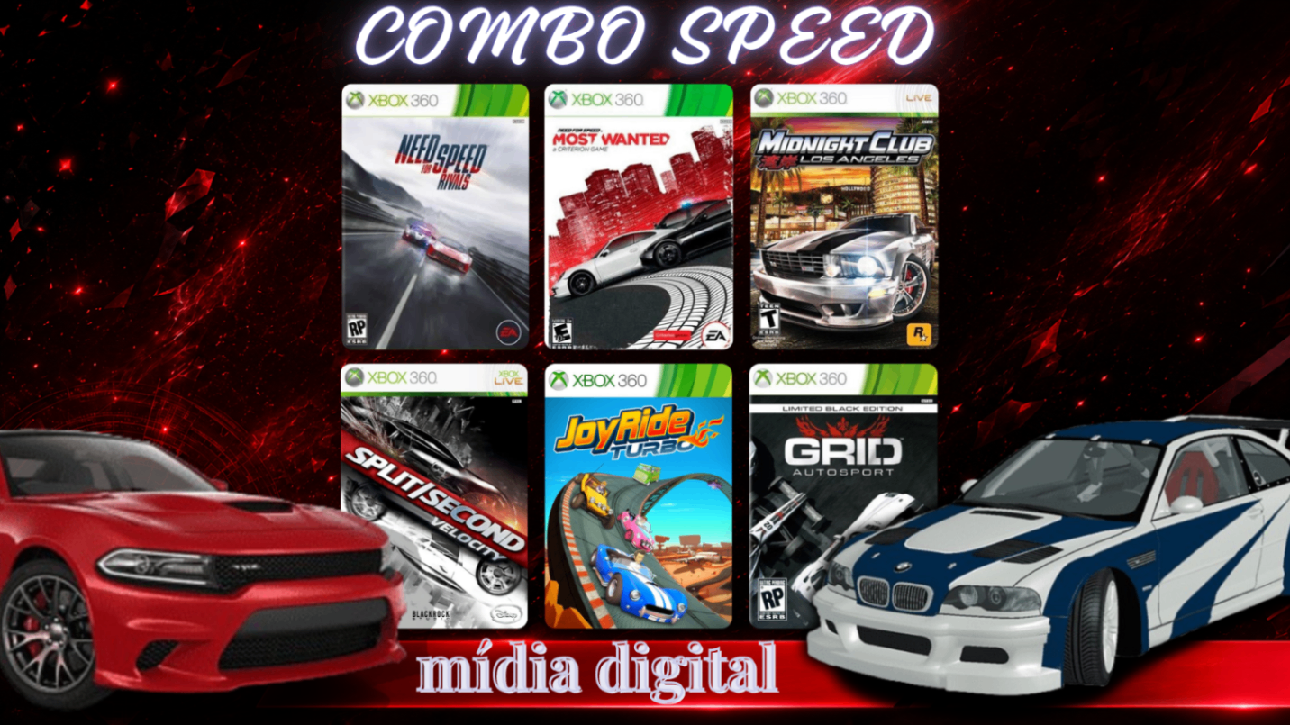 Combo Speed - Xbox 360