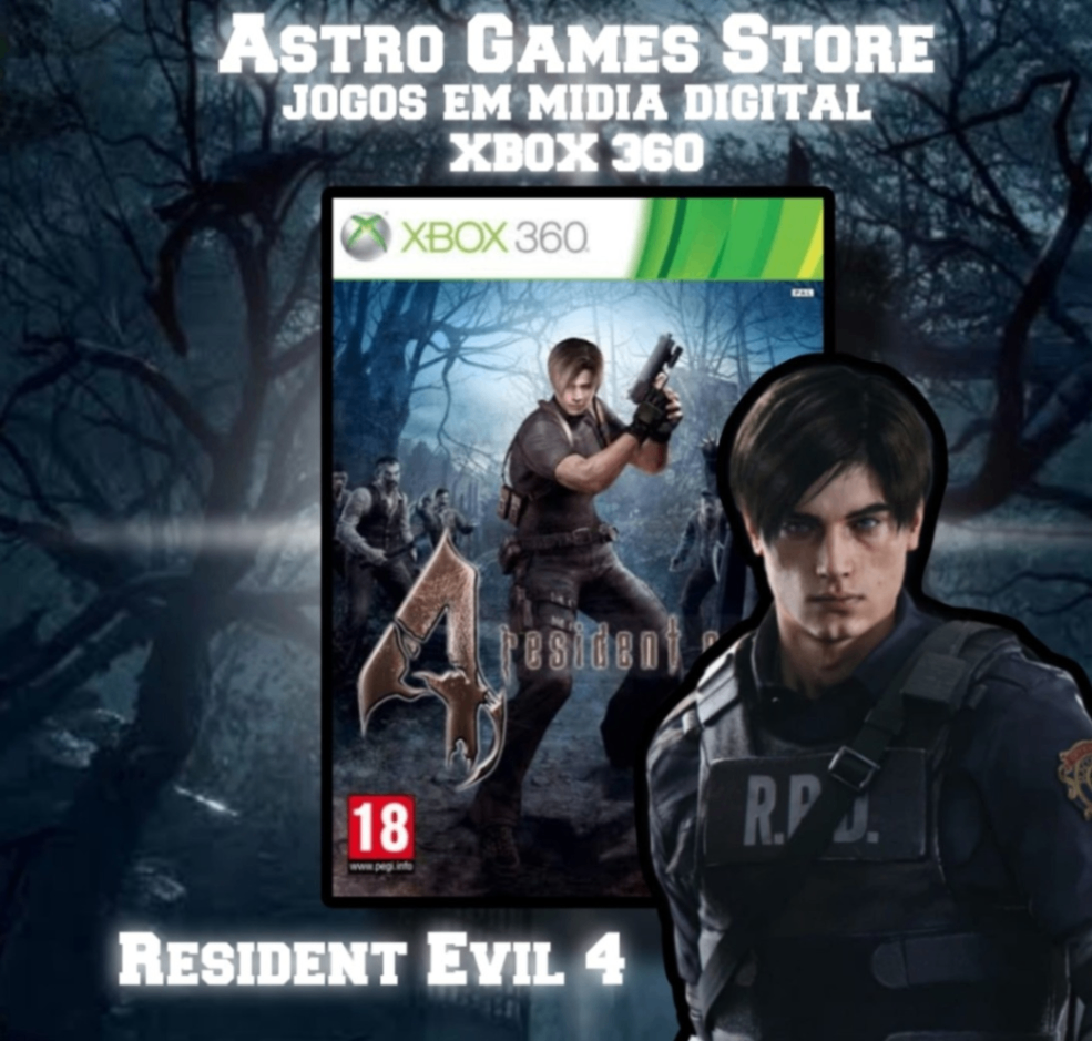 Resident Evil 4 - Xbox 360