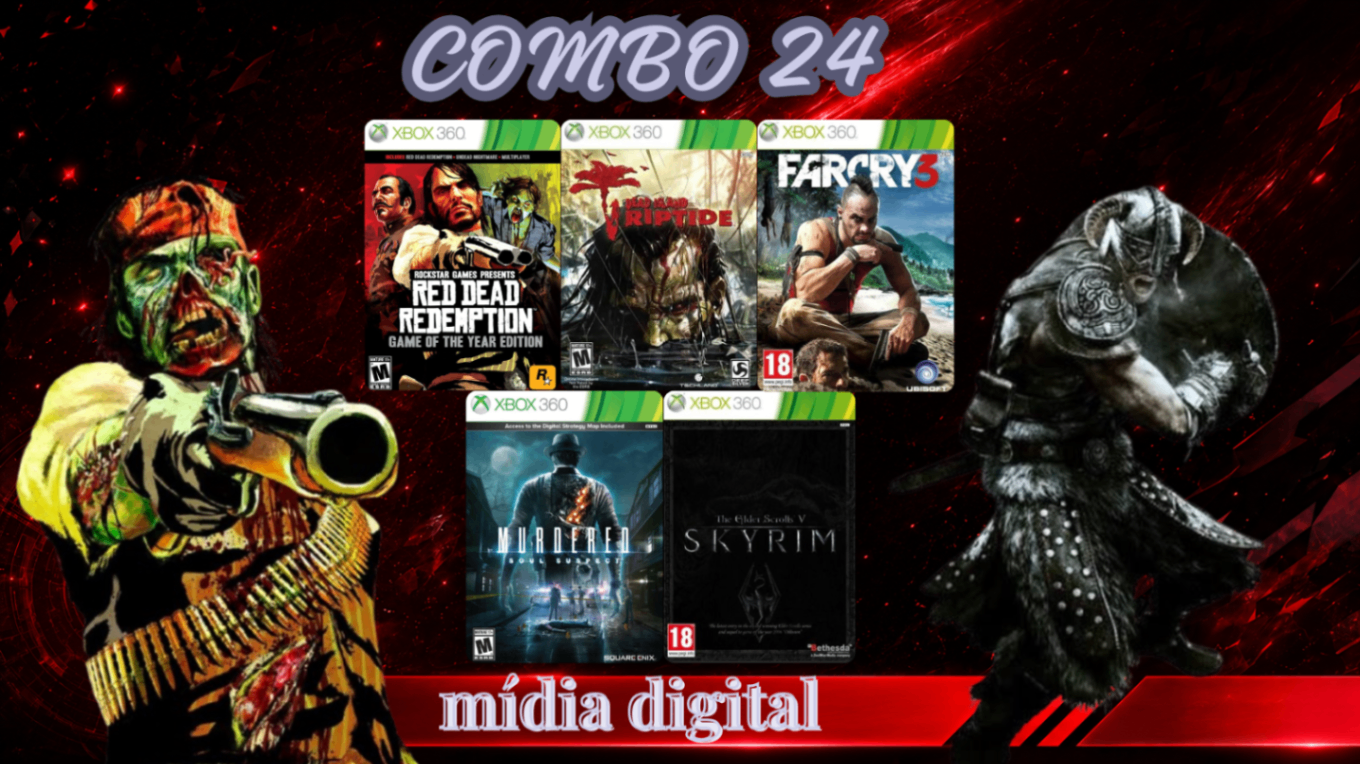 Combo 24 - Xbox 360