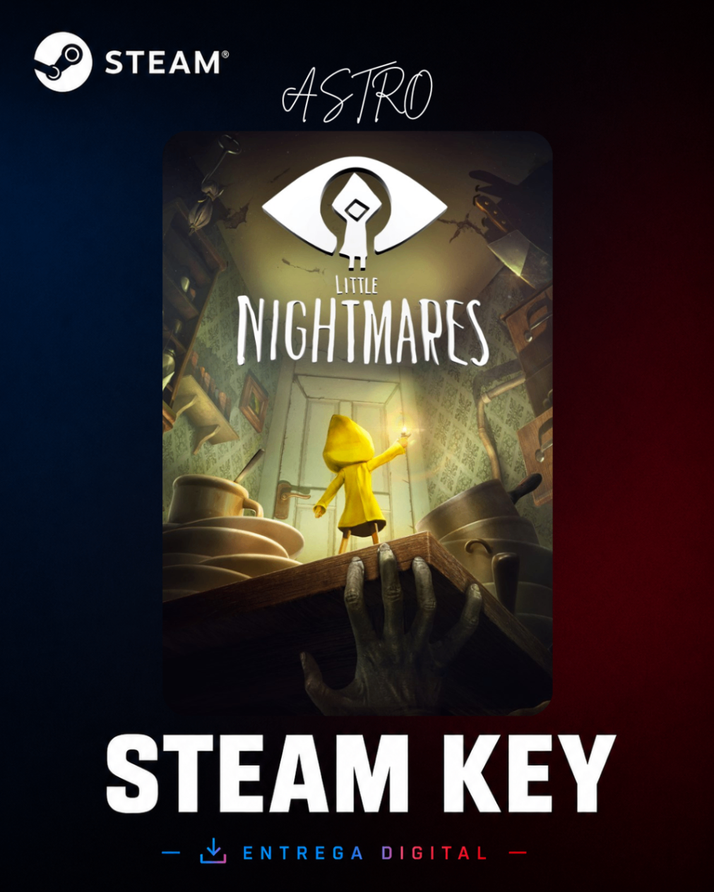 Little Nightmare - Steam Key BR