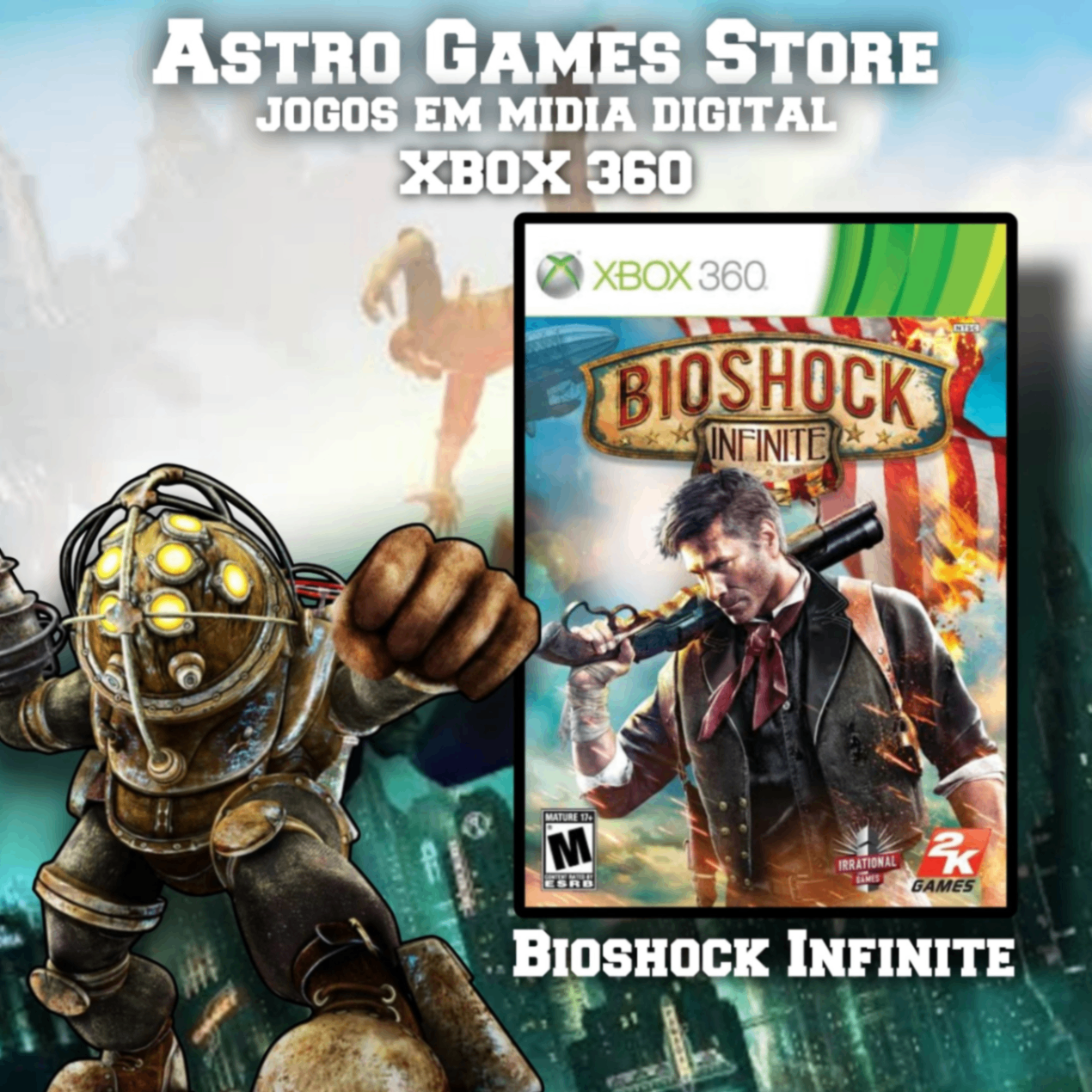 Bioshock Infinite - Xbox 360