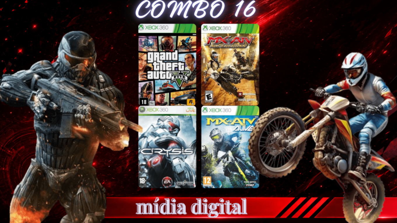 Combo 16 - Xbox 360