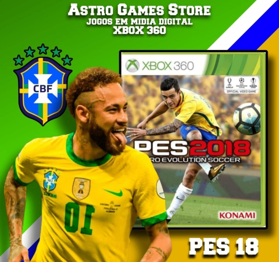 Pro Evolution Soccer 2018 - Xbox 360