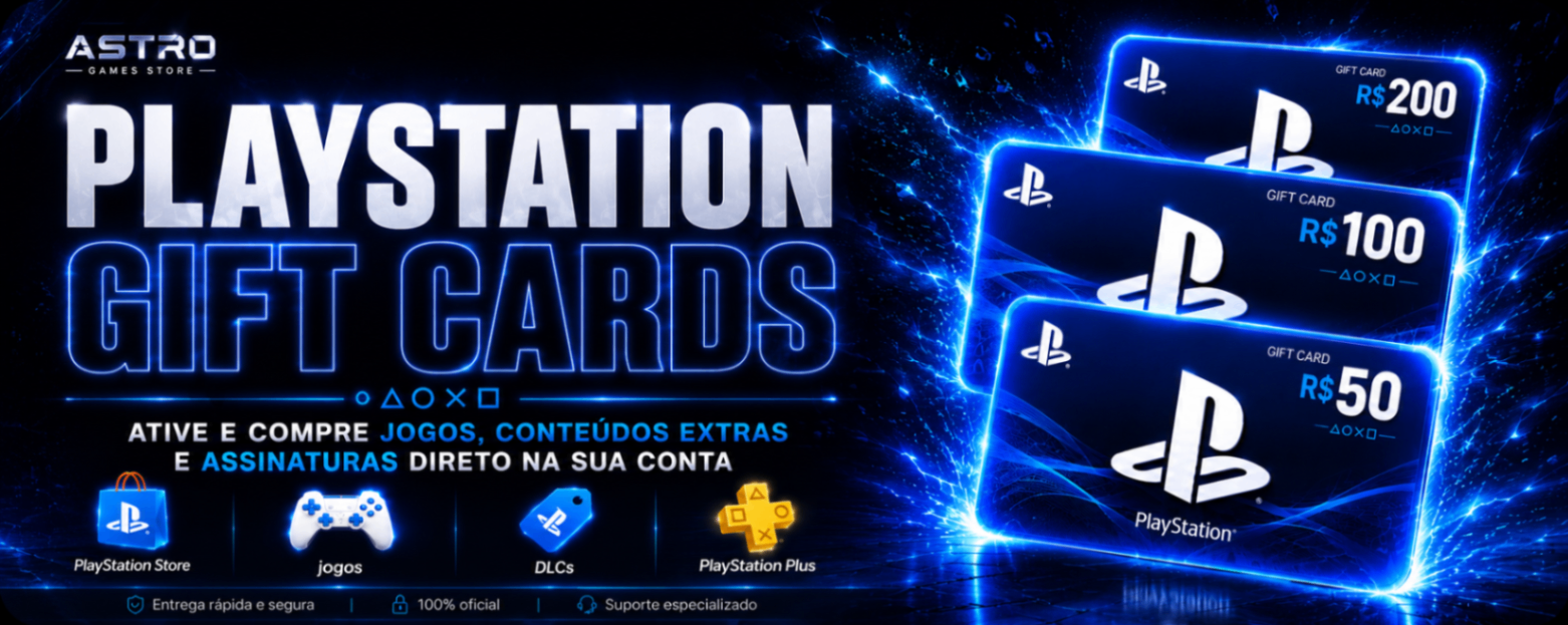 Gift Cards PlayStation