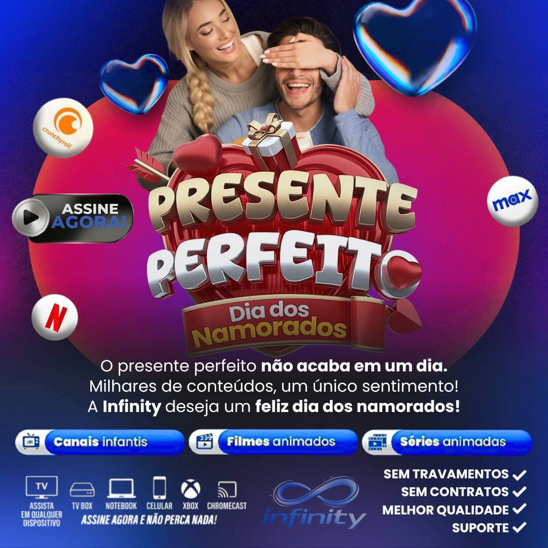 TV VIA INTERNET - Mensal (30 dias)