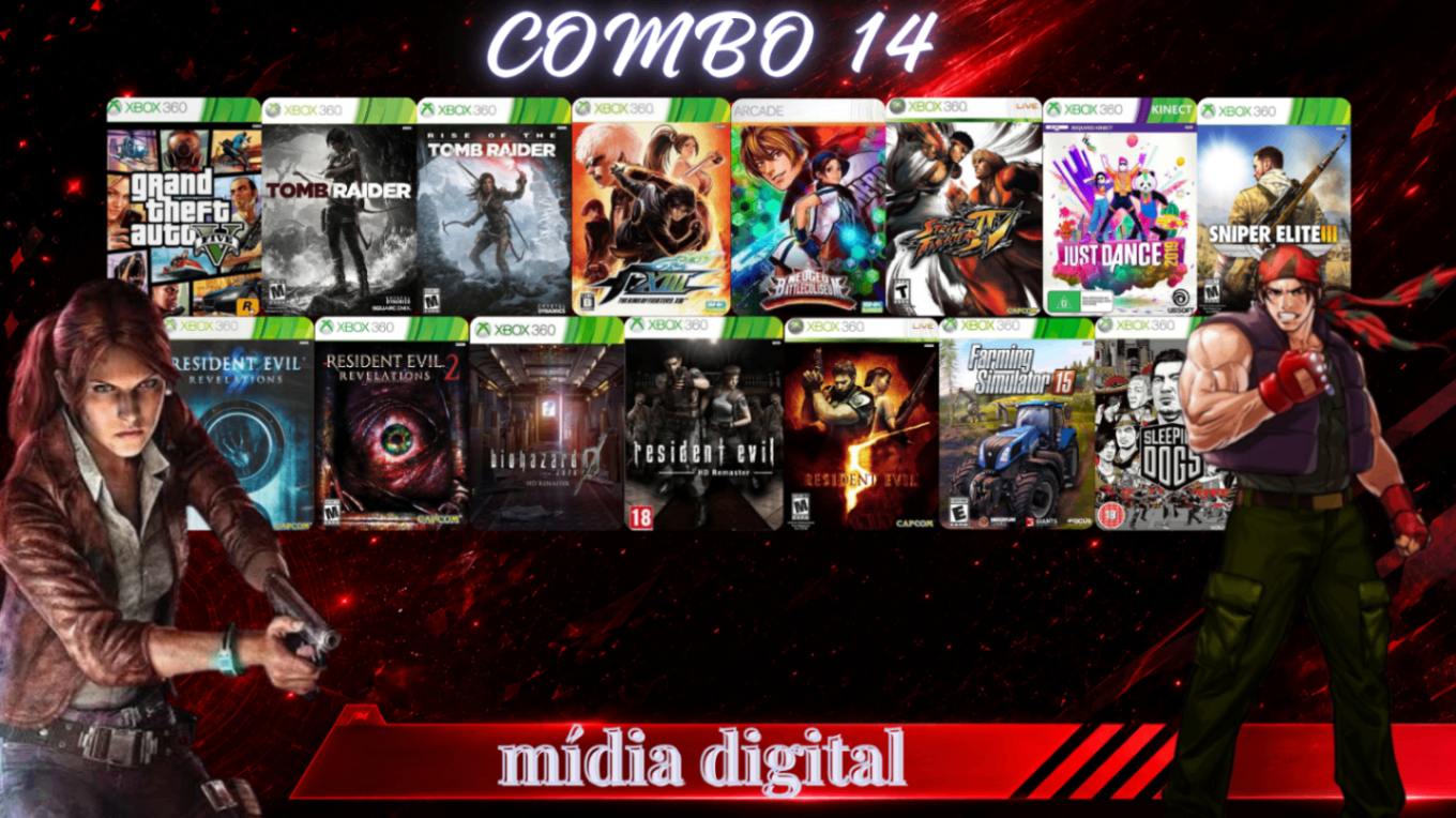 Combo 14 - Xbox 360