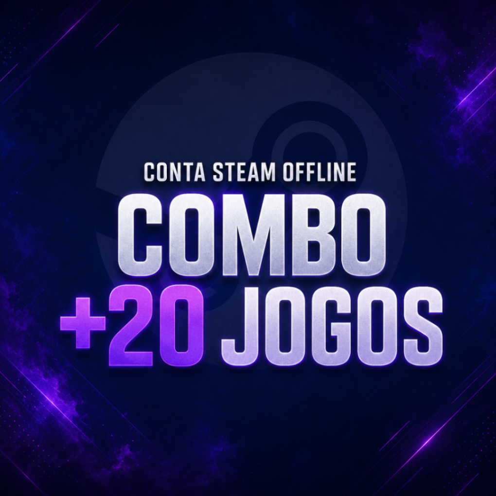 Combo +20 jogos - Steam Offline