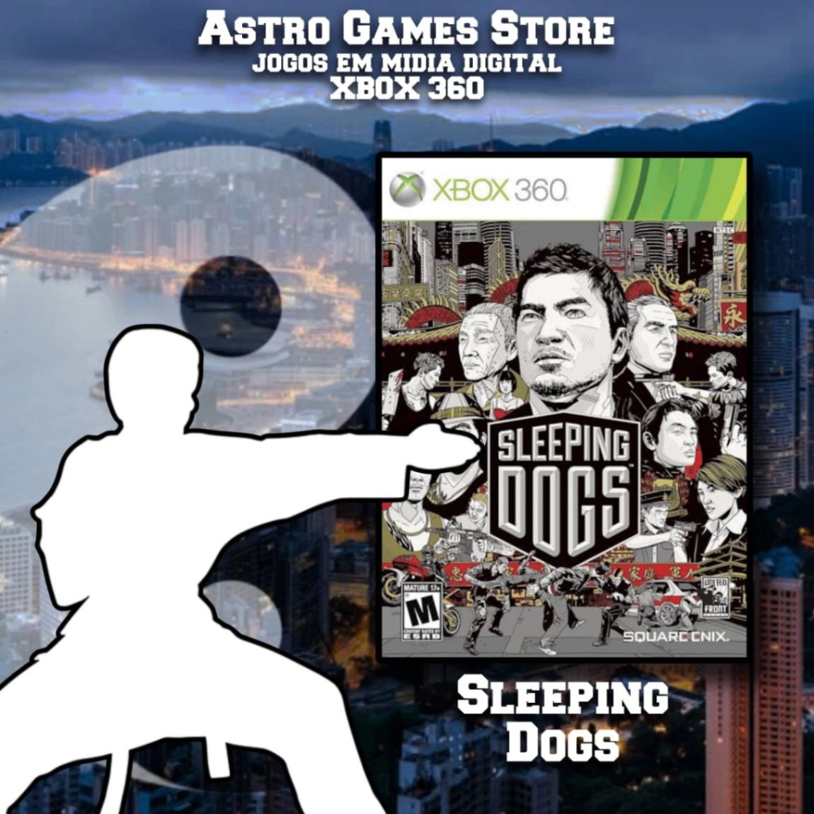 Sleeping Dogs - Xbox 360 Licença