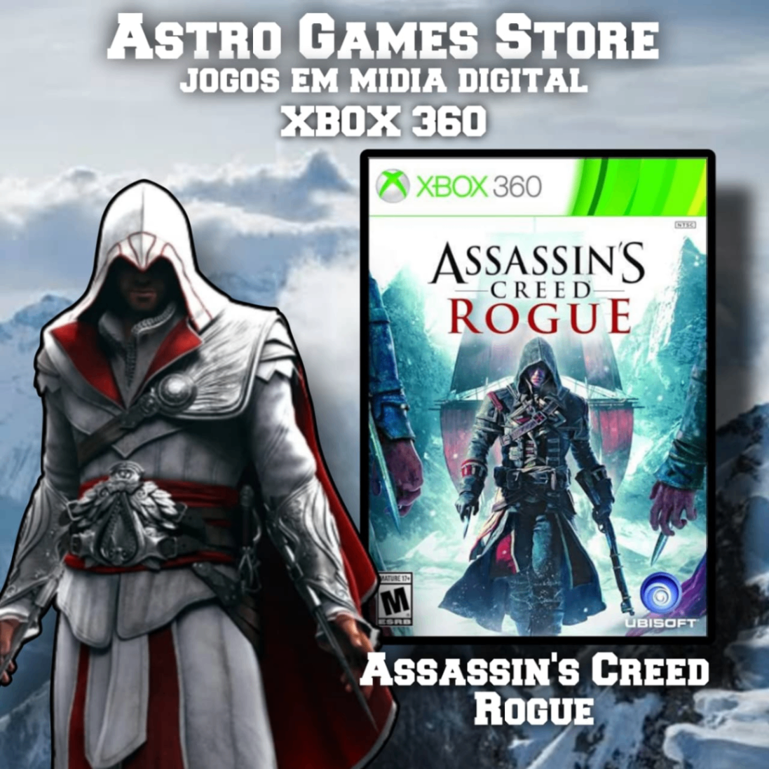 Assassin's Creed Rogue - Xbox 360