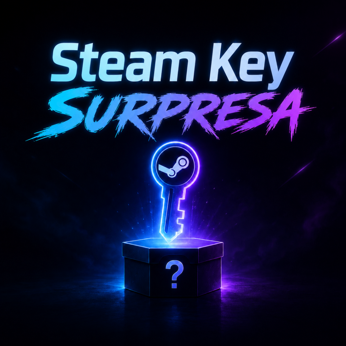 Steam Key Supresa Prata