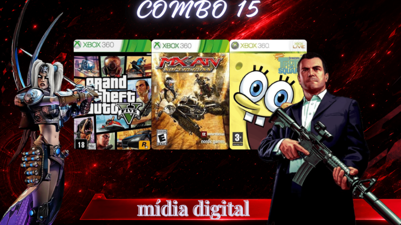 Combo 15 - Xbox 360