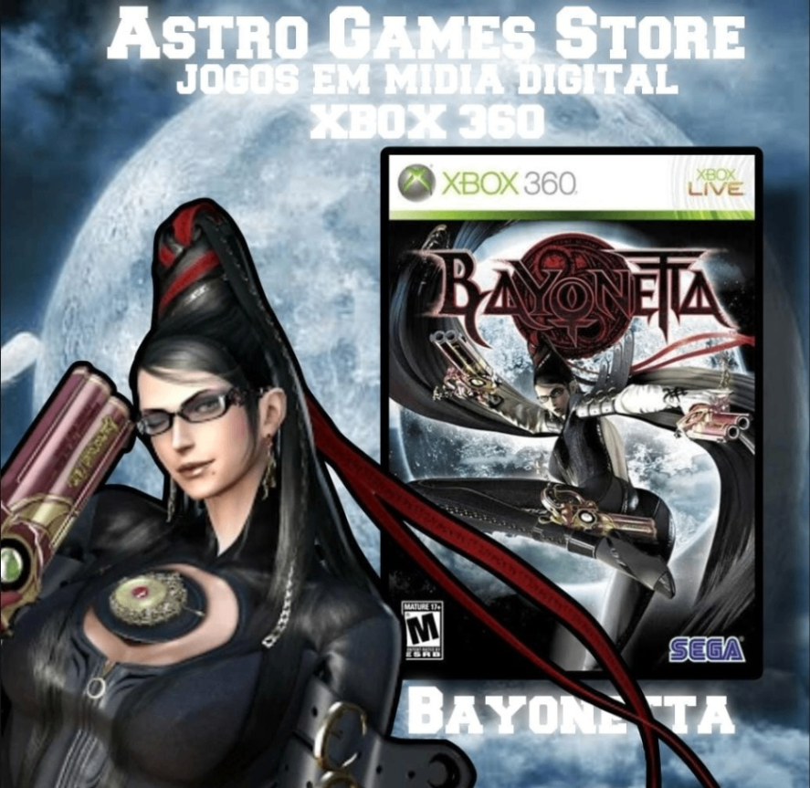 Bayonetta - Xbox 360