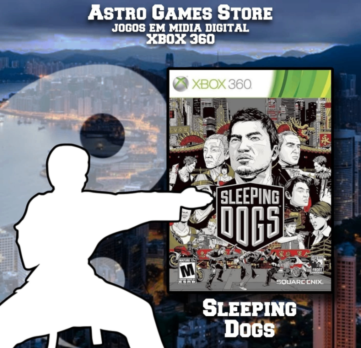 Sleeping Dogs - Xbox 360