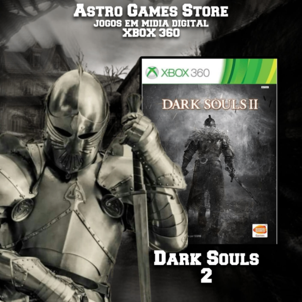 Darksuls 2 - Xbox 360 Licença