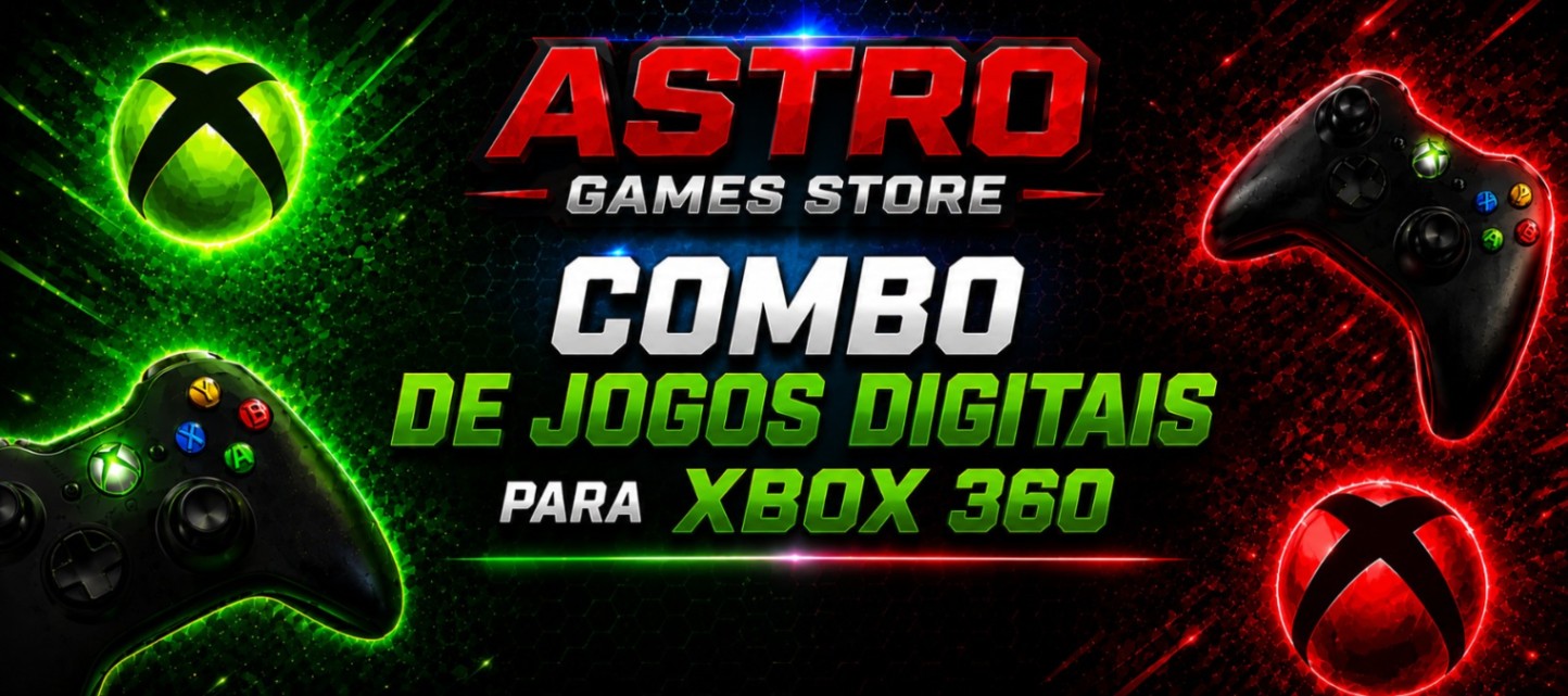 Pacotões de jogos - Xbox 360